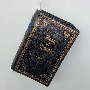 "Book of Wealth" purse!